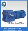 S series parallel shaft gearmotor