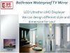 Bathroom Multimedia LED TV mirror