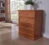 Living room furniture wooden storage cabinet solid wood sideboard