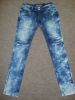 Ladies Jeans snow wash Selling