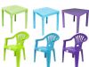 High Quality Plastic Tables And Chairs