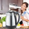 Fashion Design Colorful Daily Home Use Stainless Steel Electric Water Kettle