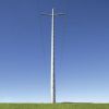 low voltage electric pole