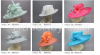 sinamay hats and church hats