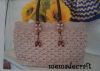 Fashion handicraft bag