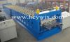 Floor deck roller forming machine