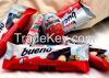 Nutella 350g, Kinder Bueno 43g, Kinder Chocolate 50g, Kinder Surprise Eggs