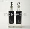 glass oil & vinegar bottles