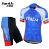 OEM cycling short jersey top