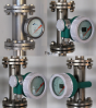 Clean Metal Tube Variable Area Flow Meter