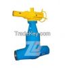 High temperature and high pressure gate valve