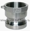 stainless steel hose couplings quick couplings