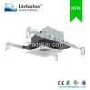 Trim or Trimless 1-Lamp New Construction Mini Square COB LED Downlight