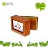 Wooden pet animal cremation ash urns