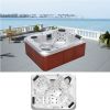 2.1M Freestanding Bathtub for 6 Person with One Lounge