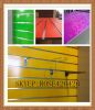 melamine MDF slot board