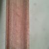 profile wrapping mold veneered by Mahogany Veneer for flooring