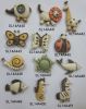 Polyresin Animal Fridge magnets