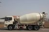 concrete mixer truck