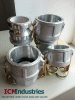 Aluminium camlock coupling