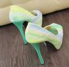 2014 newest hot sellling wholesale price women high heel shoes