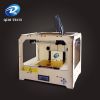 3D printer machine with dual extruder for sale