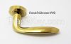 nickel plated DIN door & window handles