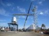 Grain storage silos