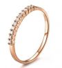 Fashion  Women Rose Gold Ring