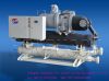 Water cooled screw chiller