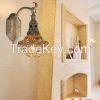 Mosaic wall lamp