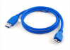 1.5 m UL certified, high-speed transmission, USB3.0 printer cable, USB