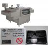 Metal Nameplate Etching Machine