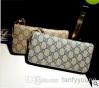 Wholesale - 2014 new large G single ZIP PURSE WALLET free shipping han