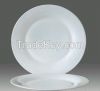 SELL 10" 11" OPAL GLASSWARE DINNER PLATE   LFBP-100/110