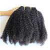 9A Grade Brazilian Virgin Hair Perfect Kinky Curly 18 Inches Natural B