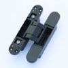 multi-axis concealed hinges adjust concealed hinge 180 degree invisible hidden hinge