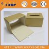 Hotel Restaurant Leather Tissue gift Box