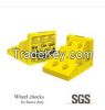 mine haul trucks and mine support equipment heavy duty wheel chock