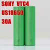 2014 top sale sny vtc4 us18650vtc4 30a high drain battery 2100mah