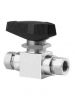 high pressure stainless steel ball valve from China supplier