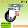 PU Plate Swivel Industrial Caster for lean pipe joint system