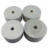 4inch/100mm wet diamond polishing pad for concrete , granite marble