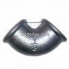 Beaded Galvanized Elbow Malleabl Iron Pipe Fittings