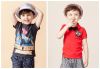 Boy's T shirts kids summer polo shirts Top shirts children Tee shirts