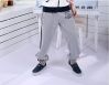 Boy's fall&winter trousers kids warm fleece pants sportswear sporting trousers