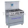 Kitchen range free standing gas cooker gas oven