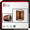 Wood grain PVC Film laminate steel sheet decorative interior wall pane