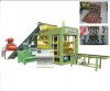 QT4-15 Hollow Concrete Block & Brick Macking Machine