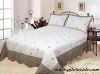 manufacturer BR2004 polyester or cotton embroidery bedding sets quilts